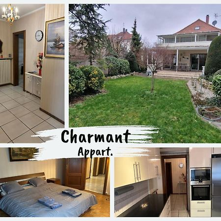 Charmant Appart. Dans Une Villa Сен-Луї Екстер'єр фото