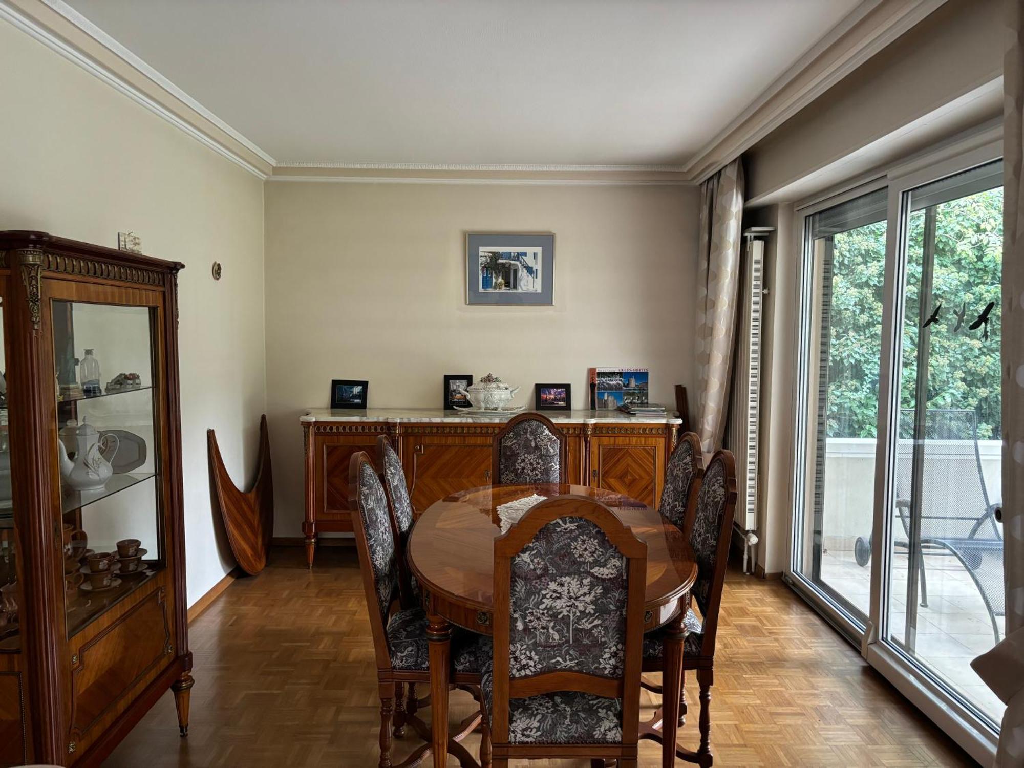 Charmant Appart. Dans Une Villa Сен-Луї Екстер'єр фото